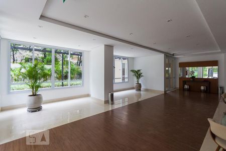 Studio à venda com 41m², 1 quarto e 1 vagaHall social
