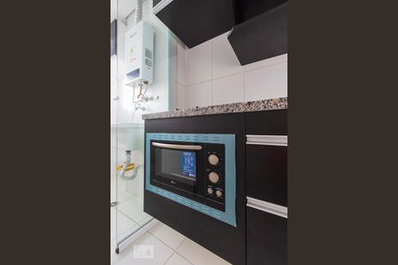 Studio à venda com 41m², 1 quarto e 1 vagaCozinha