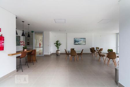 Studio à venda com 41m², 1 quarto e 1 vagaSalão de Festas