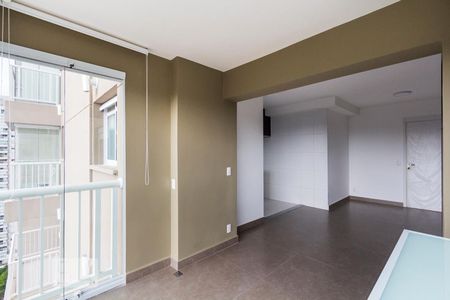varanda de kitnet/studio à venda com 1 quarto, 41m² em Vila Mascote, São Paulo