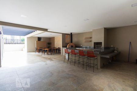 Studio à venda com 41m², 1 quarto e 1 vagaChurrasqueira