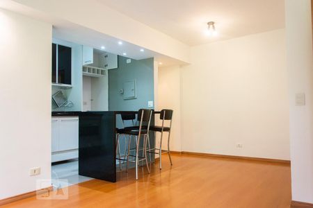 Sala de apartamento para alugar com 2 quartos, 52m² em Vila Andrade, São Paulo