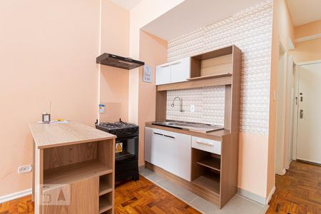 Studio à venda com 26m², 1 quarto e sem vagaCozinha