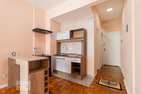 Studio à venda com 26m², 1 quarto e sem vagaCozinha