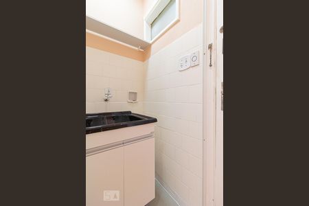 Studio à venda com 26m², 1 quarto e sem vagaÁrea de Serviço