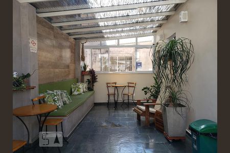 Studio à venda com 26m², 1 quarto e sem vagaÁrea comum