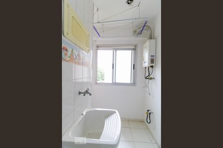 Área de Serviço de apartamento para alugar com 3 quartos, 74m² em Parque Brasília, Campinas