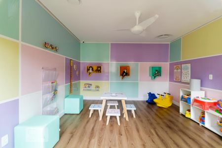 Apartamento para alugar com 74m², 3 quartos e 2 vagasÁrea Comum - Brinquedoteca