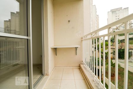 Sacada de apartamento para alugar com 3 quartos, 74m² em Parque Brasília, Campinas