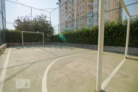 Área comum - Quadra 02 de apartamento para alugar com 3 quartos, 74m² em Parque Brasília, Campinas