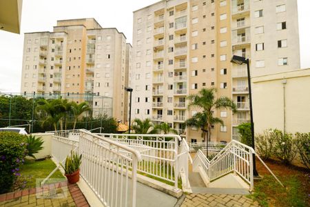 Apartamento para alugar com 74m², 3 quartos e 2 vagasFachada