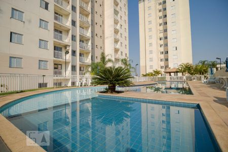Área comum - Piscina de apartamento para alugar com 3 quartos, 74m² em Parque Brasília, Campinas