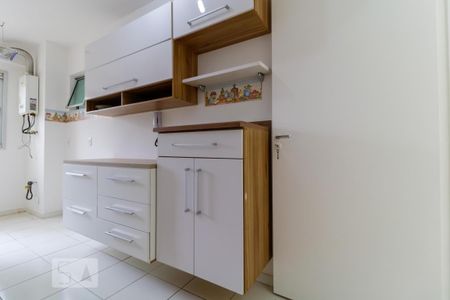 Cozinha de apartamento para alugar com 3 quartos, 74m² em Parque Brasília, Campinas