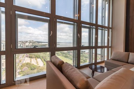 Studio para alugar com 38m², 1 quarto e sem vaga Studio para alugar com 38m², 1 quarto e sem vagaSalao de Festa