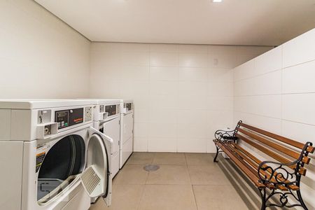 Studio para alugar com 38m², 1 quarto e sem vaga Studio para alugar com 38m², 1 quarto e sem vagaLavanderia