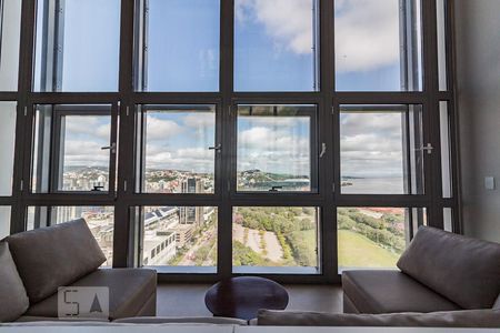 Studio para alugar com 38m², 1 quarto e sem vaga Studio para alugar com 38m², 1 quarto e sem vagaSalao de Festa