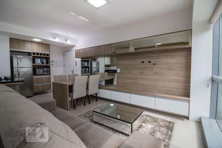 Sala de kitnet/studio para alugar com 1 quarto, 38m² em Praia de Belas, Porto Alegre