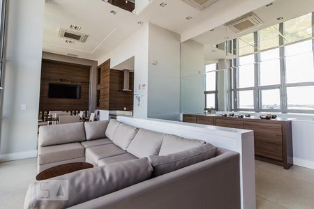 Studio para alugar com 38m², 1 quarto e sem vaga Studio para alugar com 38m², 1 quarto e sem vagaSalao de Festa