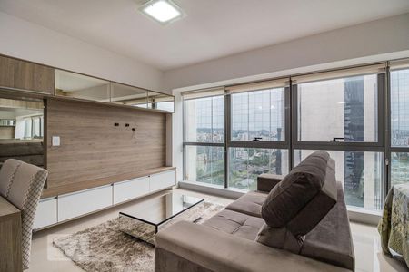 Sala de kitnet/studio para alugar com 1 quarto, 38m² em Praia de Belas, Porto Alegre