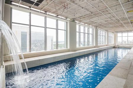 Studio para alugar com 38m², 1 quarto e sem vaga Studio para alugar com 38m², 1 quarto e sem vagaÁrea comum - Piscina