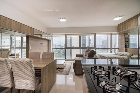 Sala de kitnet/studio para alugar com 1 quarto, 38m² em Praia de Belas, Porto Alegre