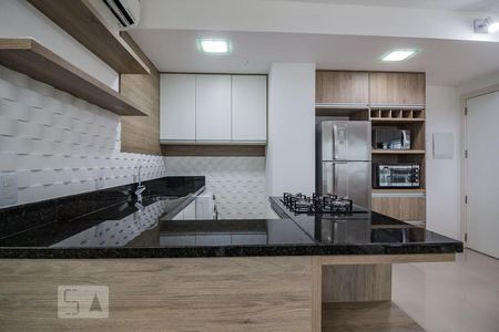 Studio para alugar com 38m², 1 quarto e sem vaga Studio para alugar com 38m², 1 quarto e sem vagaCozinha