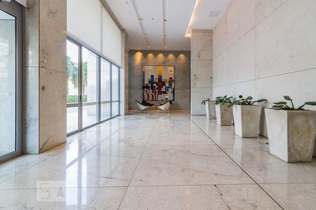 Studio para alugar com 38m², 1 quarto e sem vaga Studio para alugar com 38m², 1 quarto e sem vagaHall de Entrada