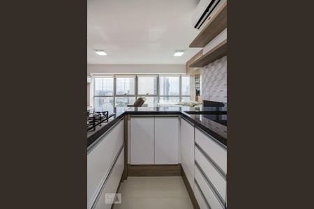 Studio para alugar com 38m², 1 quarto e sem vaga Studio para alugar com 38m², 1 quarto e sem vagaCozinha