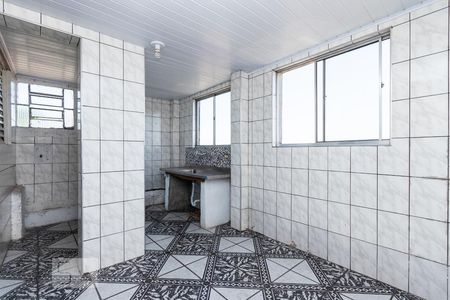 Cozinha de casa à venda com 1 quarto, 48m² em Jardim Casa Pintada, São Paulo