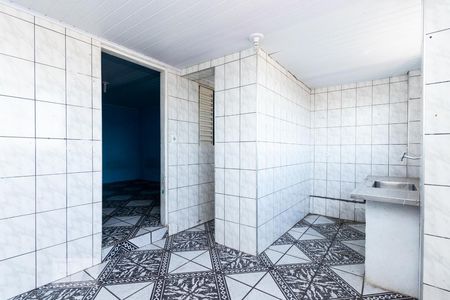 Cozinha de casa à venda com 1 quarto, 48m² em Jardim Casa Pintada, São Paulo