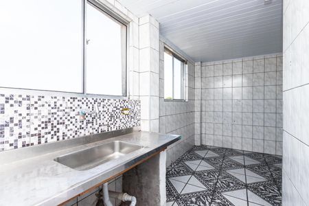 Cozinha de casa à venda com 1 quarto, 48m² em Jardim Casa Pintada, São Paulo
