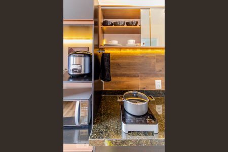 Studio para alugar com 30m², 1 quarto e sem vagaCozinha