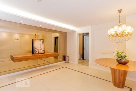 Studio para alugar com 30m², 1 quarto e sem vaga Studio para alugar com 30m², 1 quarto e sem vagaHall Social