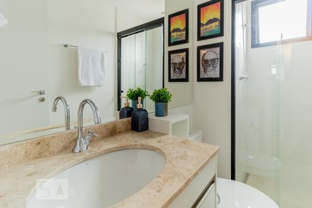 Studio para alugar com 30m², 1 quarto e sem vagaBanheiro