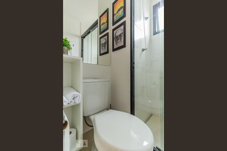 Studio para alugar com 30m², 1 quarto e sem vagaBanheiro