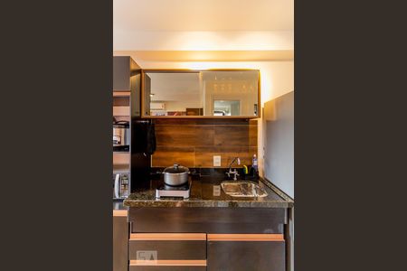 Studio para alugar com 30m², 1 quarto e sem vagaCozinha