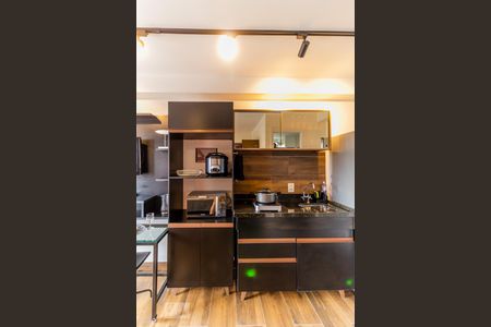 Studio para alugar com 30m², 1 quarto e sem vagaCozinha