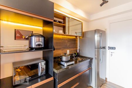 Studio para alugar com 30m², 1 quarto e sem vagaCozinha