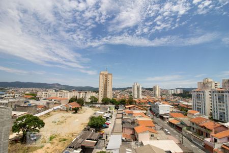 Vista da Sacada de apartamento para alugar com 3 quartos, 82m² em Jardim Flor da Montanha, Guarulhos