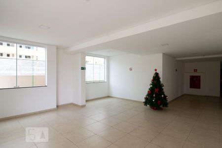 Área comum - Hall de Entrada de apartamento para alugar com 3 quartos, 82m² em Jardim Flor da Montanha, Guarulhos