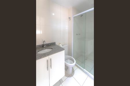 Banheiro Corredor de apartamento para alugar com 2 quartos, 51m² em Sítio da Figueira, São Paulo