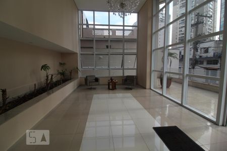 Apartamento à venda com 175m², 4 quartos e 2 vagasSaguão do leevador
