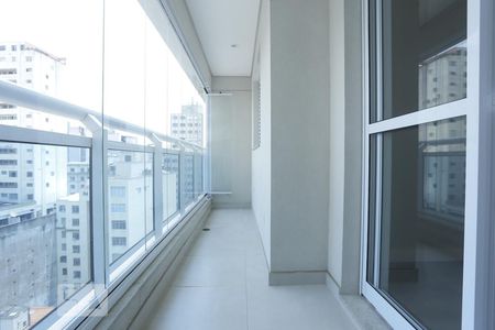Varanda de apartamento para alugar com 1 quarto, 42m² em Santa Efigênia, São Paulo