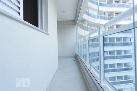 Varanda de apartamento para alugar com 1 quarto, 42m² em Santa Efigênia, São Paulo