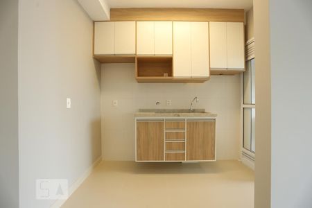 Cozinha de apartamento para alugar com 1 quarto, 42m² em Santa Efigênia, São Paulo