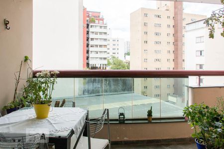 Varanda de apartamento à venda com 3 quartos, 98m² em Jardim America, São Paulo