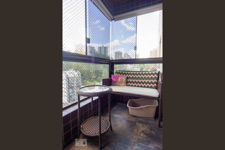 Varanda da Sala de apartamento para alugar com 3 quartos, 111m² em Jardim Londrina, São Paulo