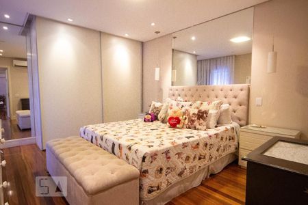 Suíte  de apartamento para alugar com 3 quartos, 111m² em Jardim Londrina, São Paulo