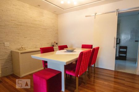 Sala de Jantar de apartamento para alugar com 3 quartos, 111m² em Jardim Londrina, São Paulo