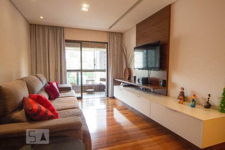 Sala de apartamento para alugar com 3 quartos, 111m² em Jardim Londrina, São Paulo